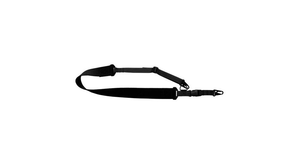 Red Rock Outdoor Gear C2 2-to-1 Point 2in. Tactical Sling, Black 37-002BLK