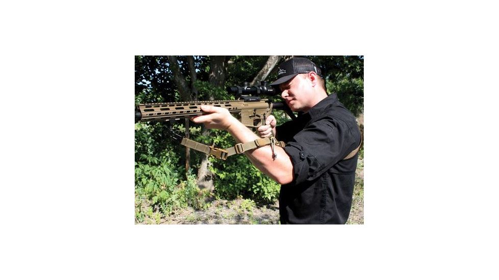 Red Rock Outdoor Gear D2 2-Point 1.25in. Tactical Sling, Coyote 37-004COY