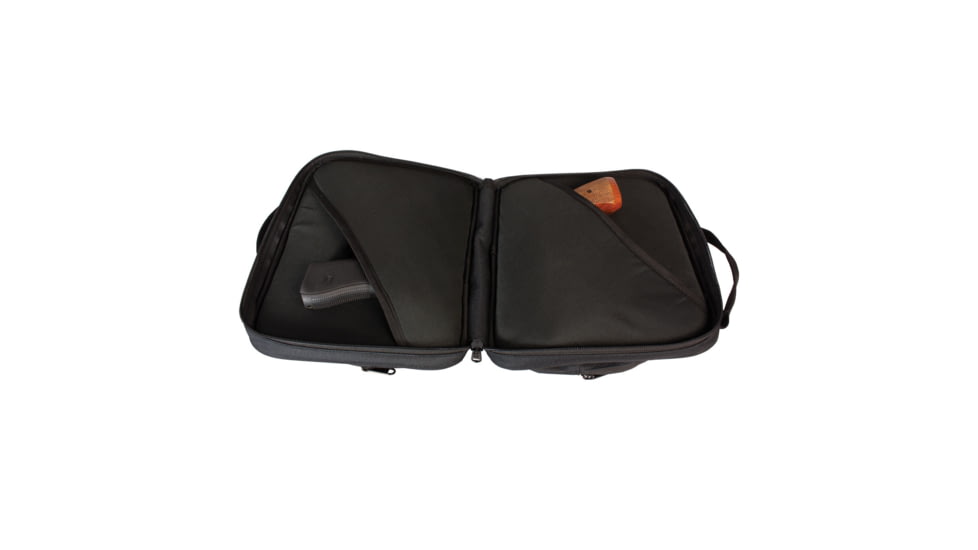 Red Rock Outdoor Gear Deluxe Double Pistol Case, Black/Olive Drab, 80269BOD