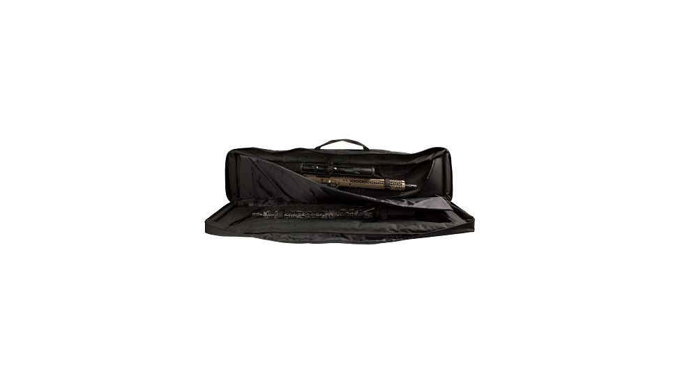 Red Rock Outdoor Gear Double Rifle Bag, Black, 80285BLK