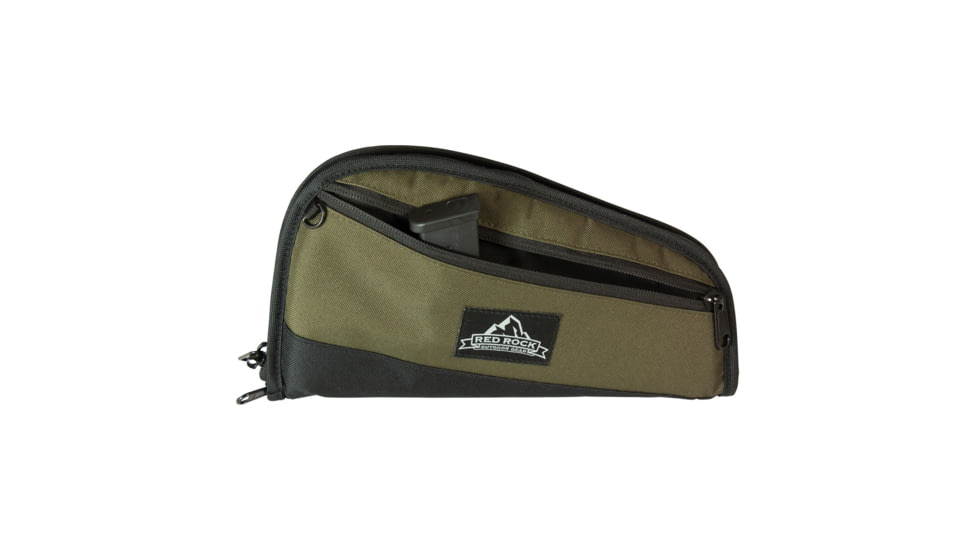 Red Rock Outdoor Gear Pistol Rug - 11in, Black/Olive Drab, 80272BOD