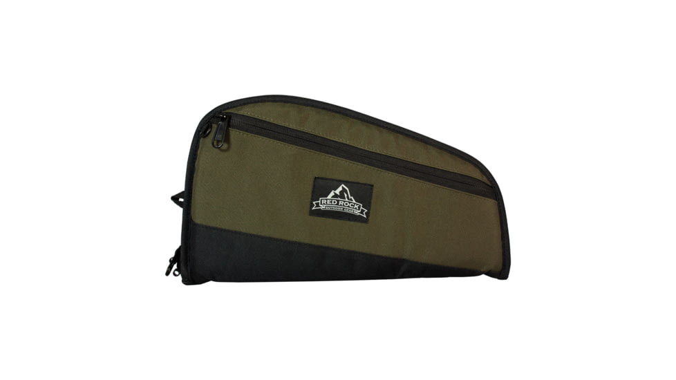 Red Rock Outdoor Gear Pistol Rug, Black/Olive Drab, 13in, 80273BOD