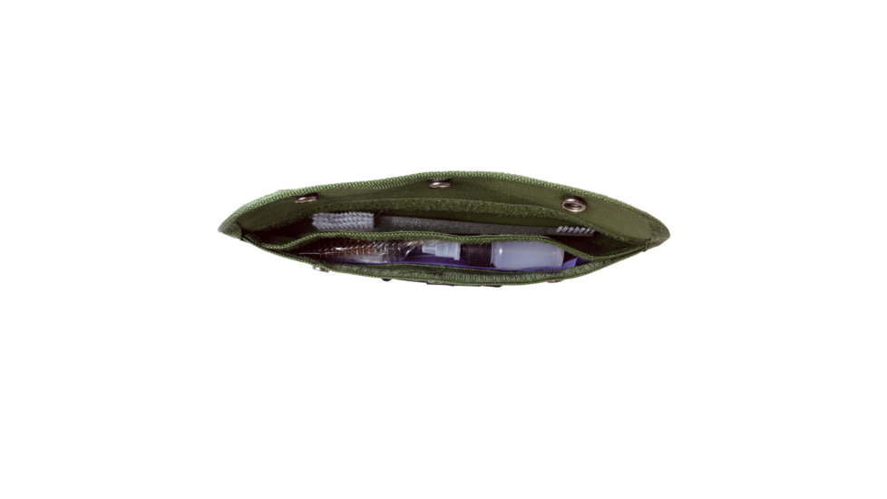 Red Rock Outdoor Gear Rifle Field Cleaning Kit, Olive Drab, 37-46OD