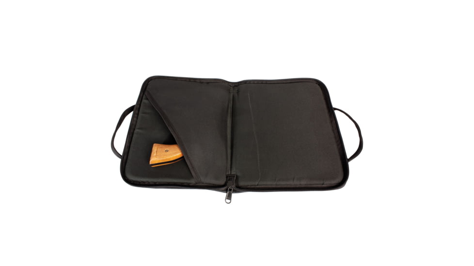 Red Rock Outdoor Gear Single Pistol Case, Black/Olive Drab, 80271BOD