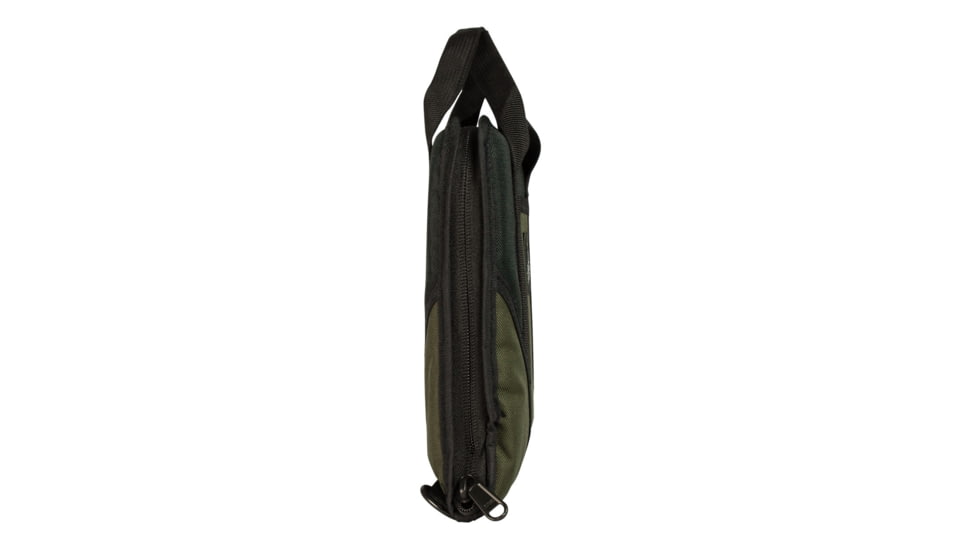 Red Rock Outdoor Gear Single Pistol Case, Black/Olive Drab, 80271BOD