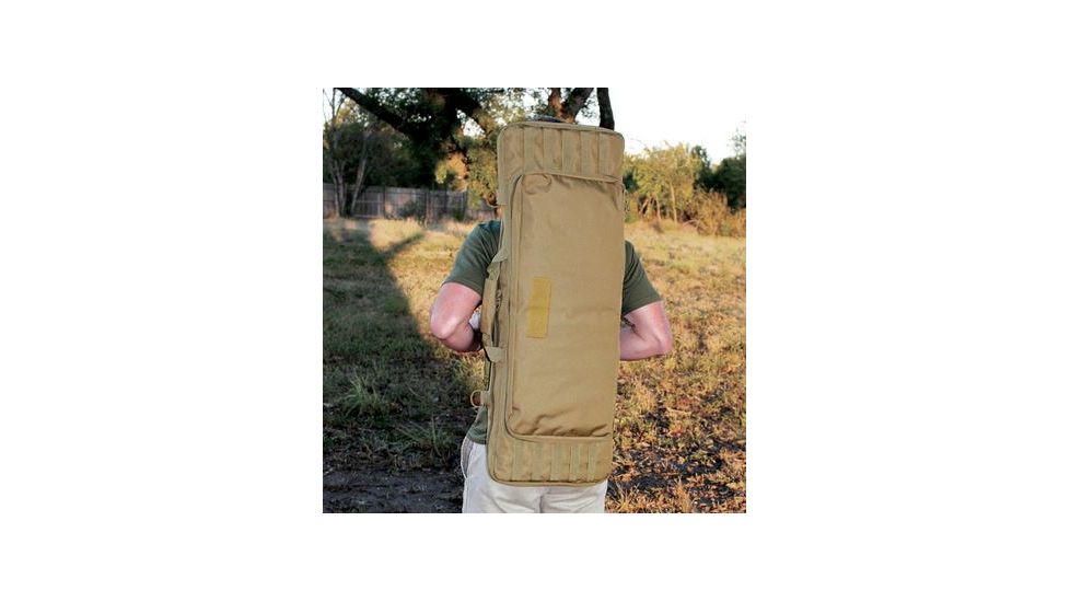 Red Rock Outdoor Gear Single Rifle Case, 37in. - Coyote, One-Size 80284COY