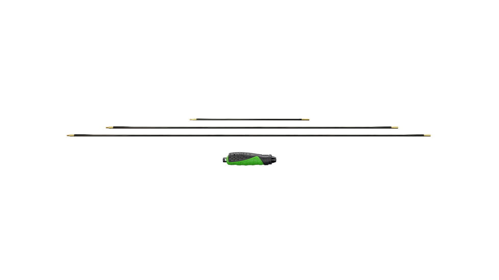 Remington 12, 32inch &amp; 40inch Carbon Fiber Single P. Cleaning Rod Set w/Handle, 16229
