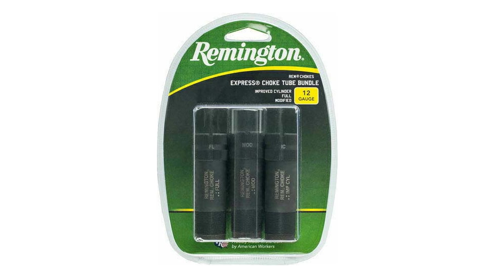 Remington 12GA EXT RC Bundle I/C MOD FL, Black, R19149