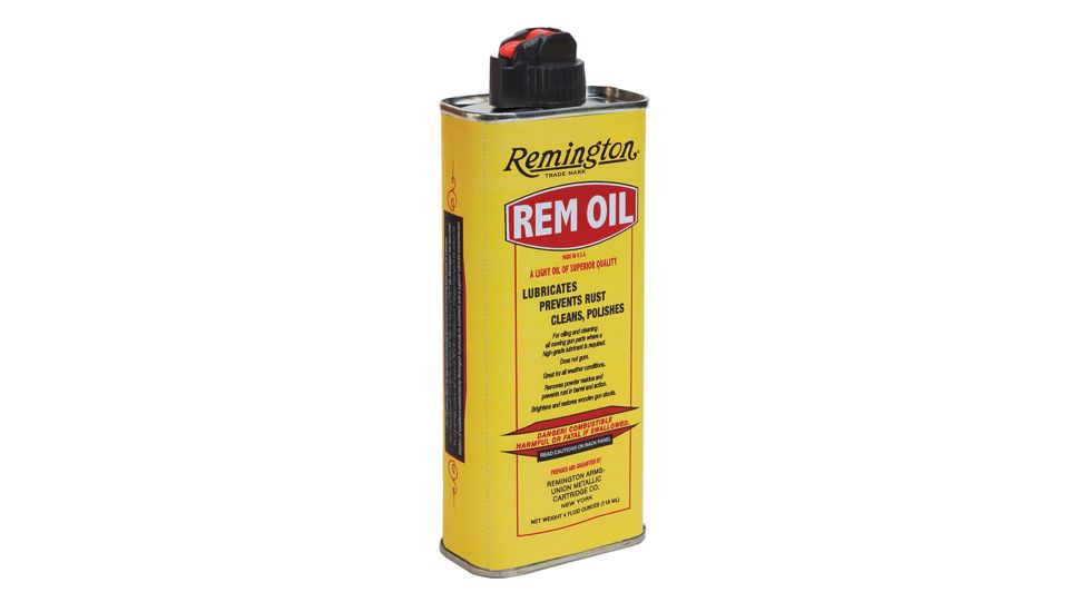 Remington 18001 100th Anniversary Replicas 4oz Rem Oil Tin
