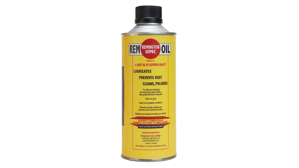 Remington 18002 100th Anniversary Replicas 16oz Rem Oil Pint Can