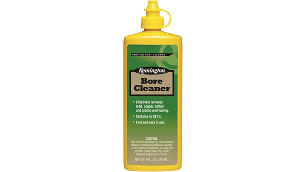 Remington 40-X Bore Cleaner Squeeze Bottle, 4 oz, 18397