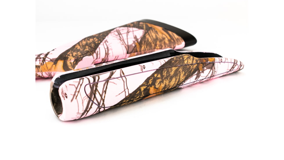 Remington 870 Compact Synthetic Stock And Forend 20 Gauge, Mossy Oak Pink Camouflage, 19529