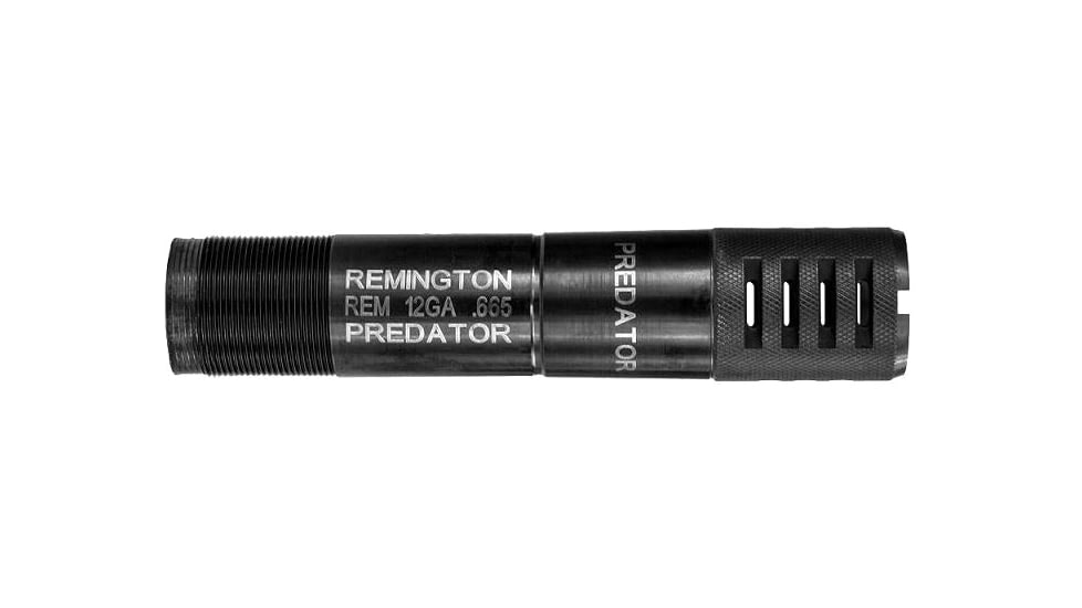 Remington 12 Gauge Extended Ported Predator Choke Tube, Stainless Steel, R19171