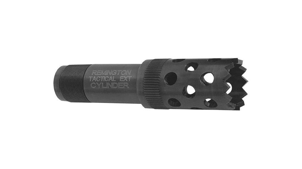 Remington 12 Gauge Extended Tactical Ported Choke Tube, Stainless Steel, R19791