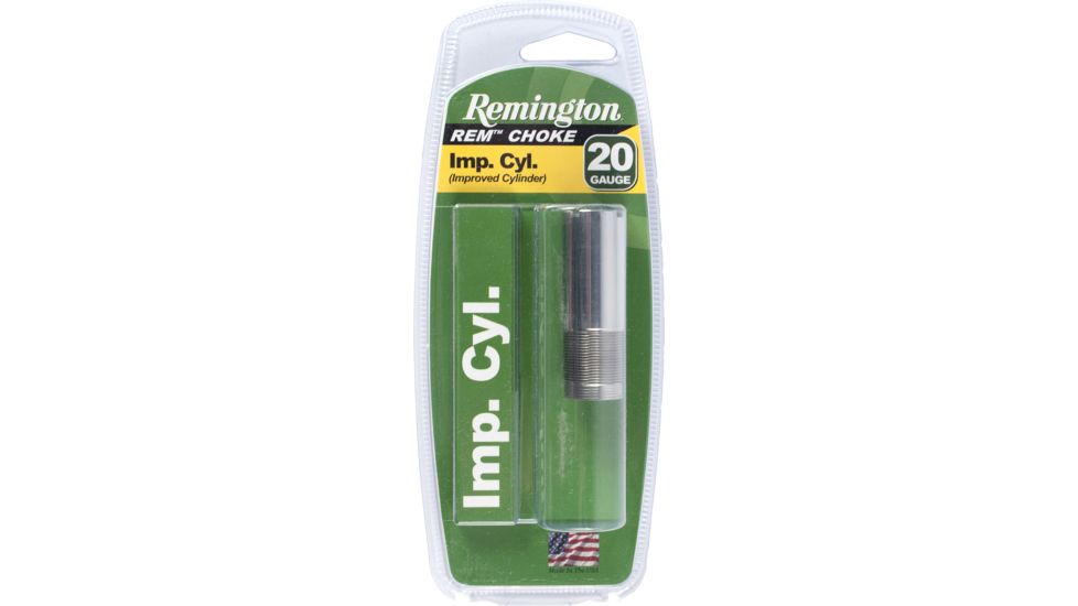 Remington Choke Tube 20 Gauge Flush Improved Cylinder Steel/Lead
