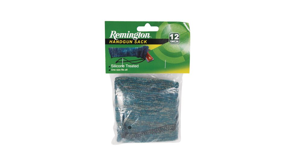 Remington Gun Sack w/Silicone, Multi-Green, 12in, 17269