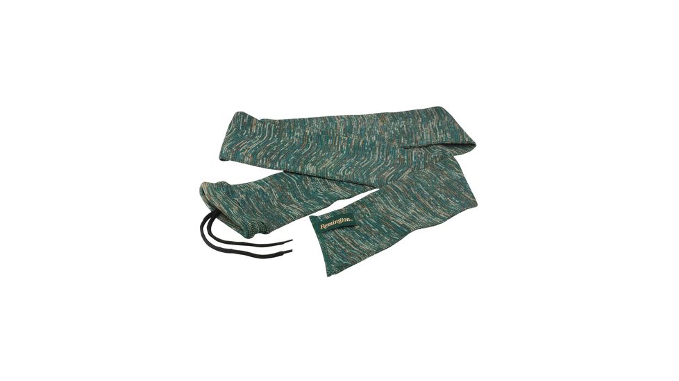 Remington Gun Sack w/Silicone, Multi-Green, 52in, 18494