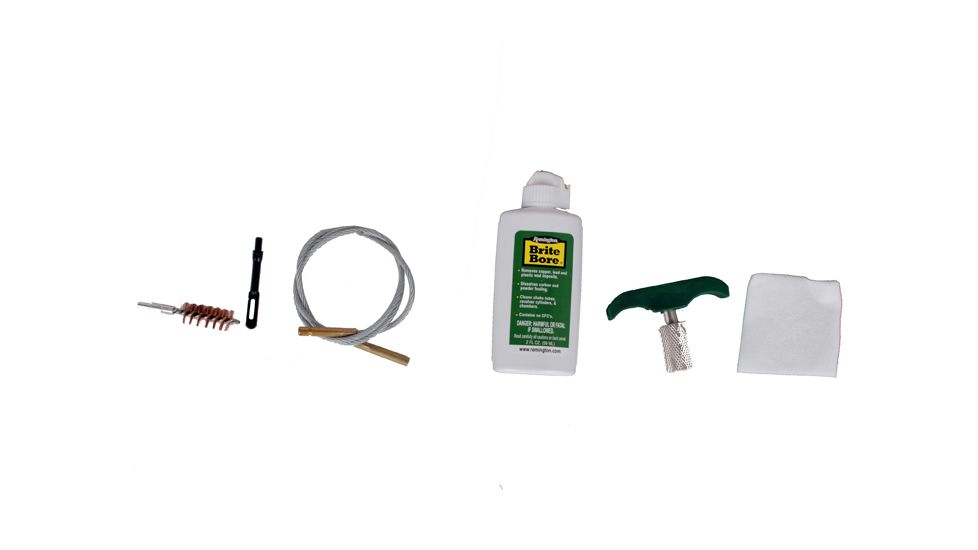 Remington Mini Fast Snap Cleaning Kit, 357/380/38/9mm 93093