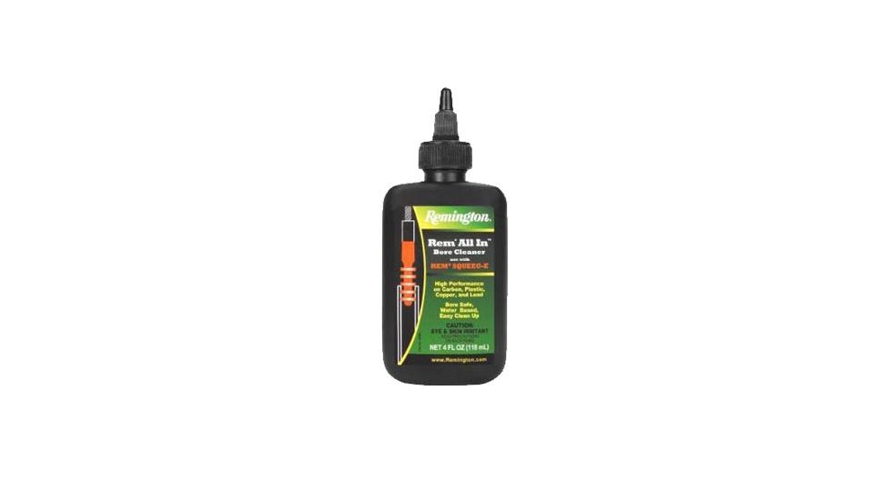 Remington Rem All-In Bore Cleaning Solvent, 4oz. Squeeze Bottle 189601