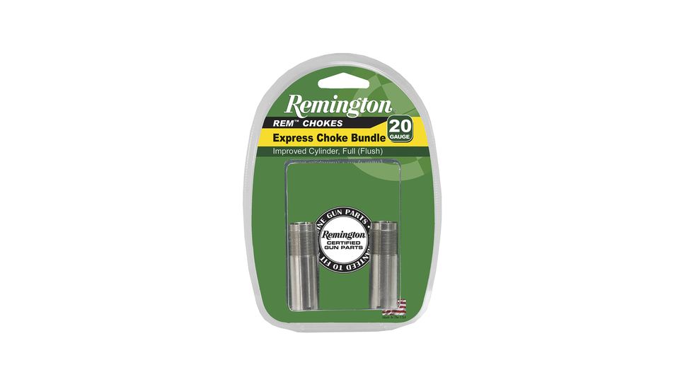 Remington Rem Choke Express Bundle 20 Gauge Flush