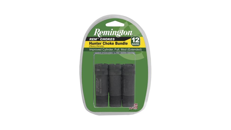 Remington Rem Choke Hunter Bundle 12 Gauge Extended