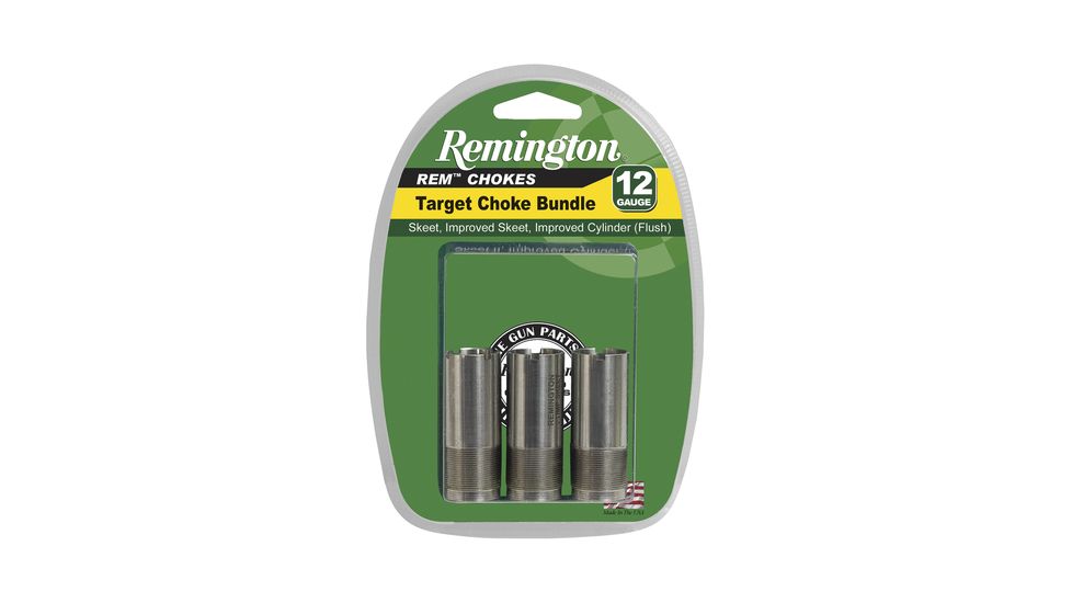 Remington Rem Choke Target Bundle 12 Gauge Flush