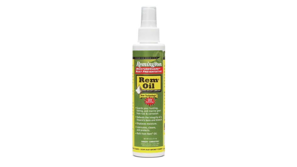 Remington Oil MoistureGuard 6oz Pump, 52612