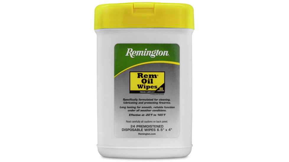 Remington Rem Oil Pop-up Wipe, 7x8, 16325
