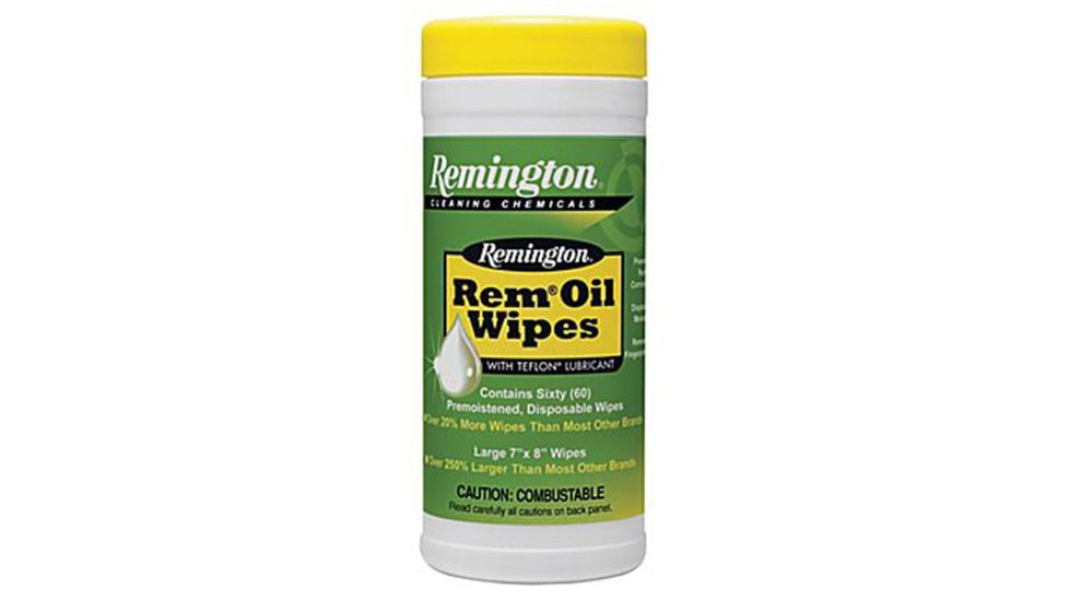Remington Rem Oil Pop-up Wipe, 7x8, 16325