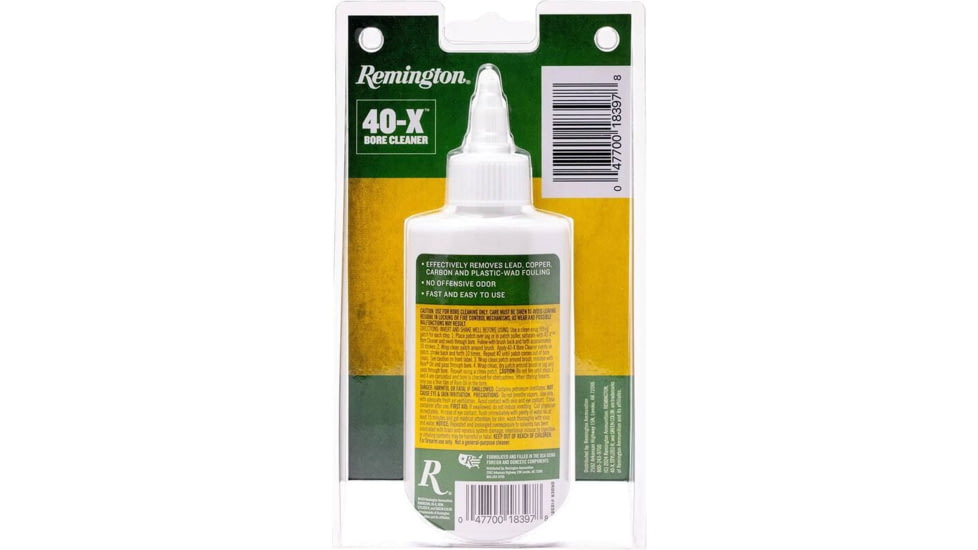Remington 40-X Bore Cleaner Squeeze Bottle