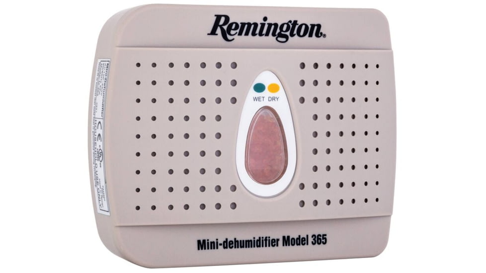 Remington Model 365 Mini-Dehumidifier, Single, White, 19950