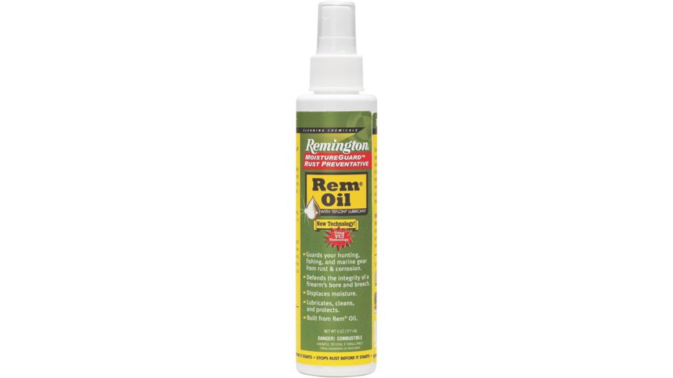 Remington Oil MoistureGuard 6oz Pump 52612