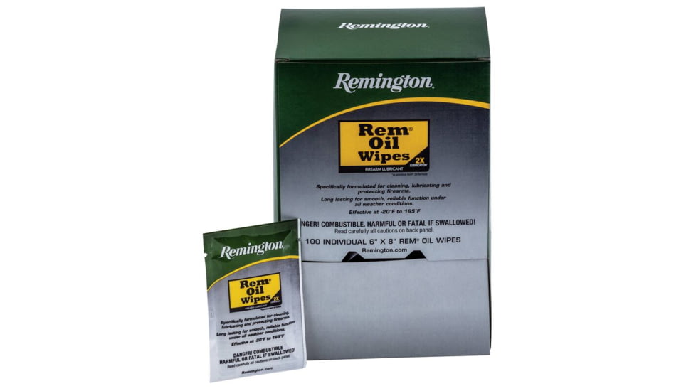 Remington Oil Wipes, 1 Qty