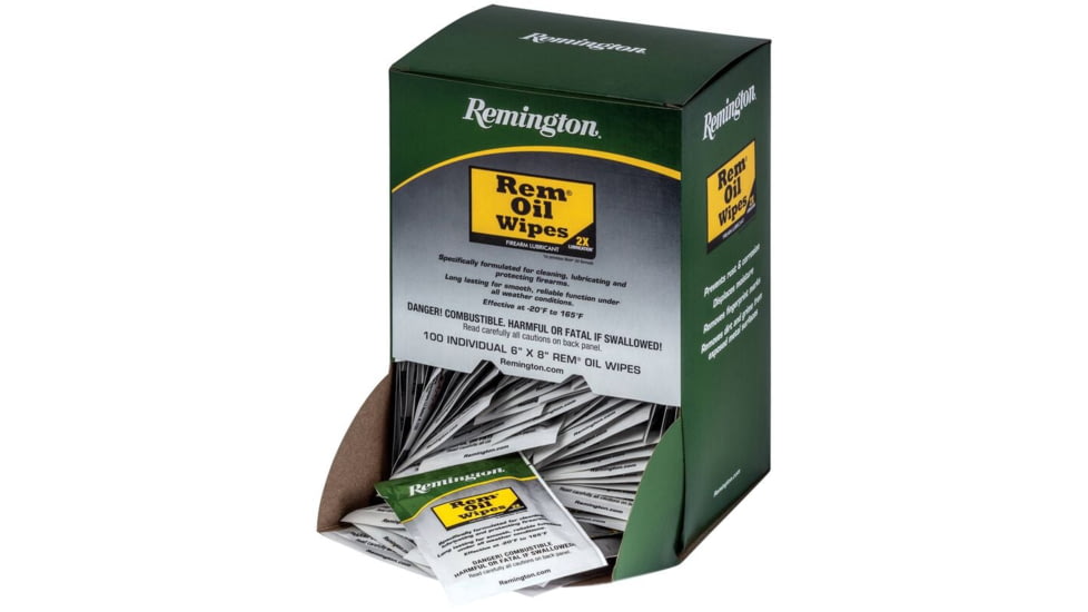 Remington Oil Wipes, 1 Qty