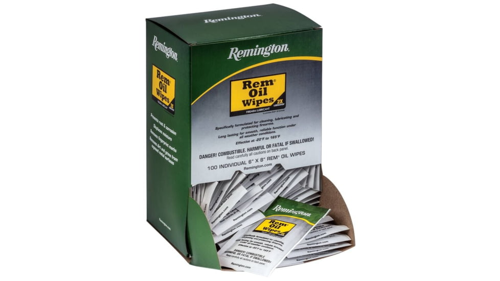 Remington Oil Wipes, 1 Qty