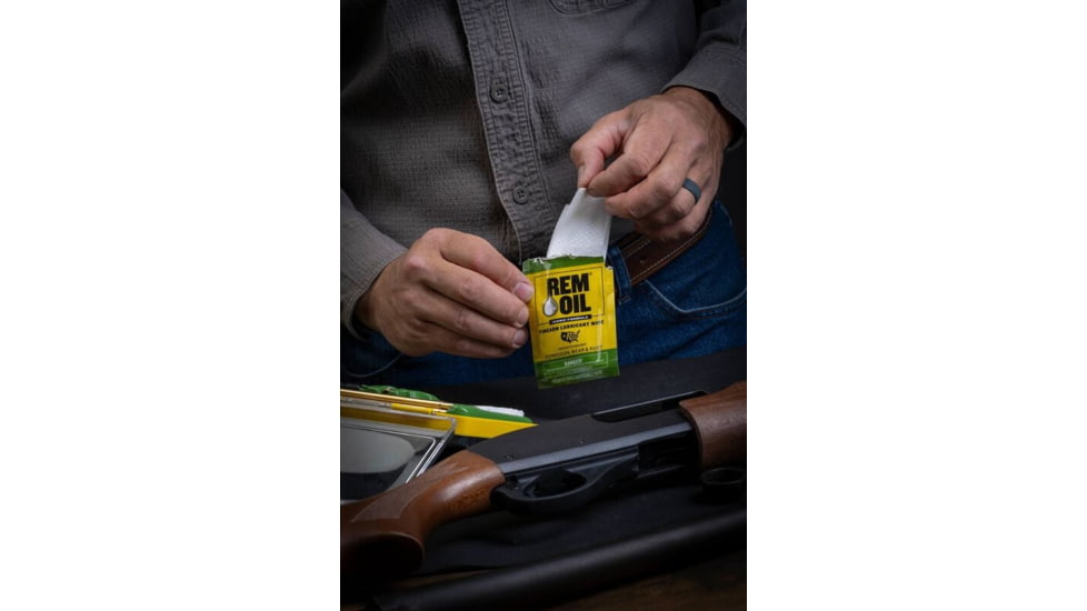 Remington Oil Wipes