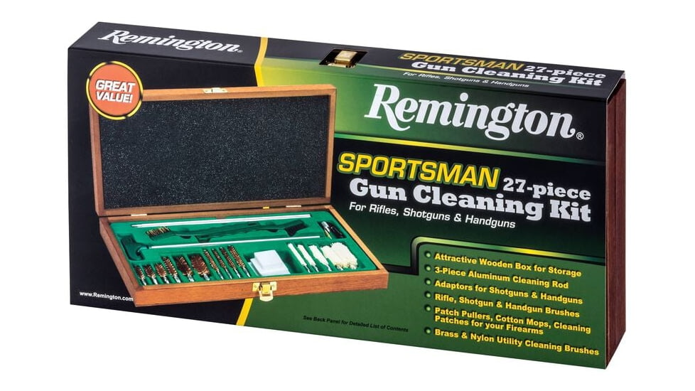 Remington Sportman Cleaning Kit All Calibers and Gauges