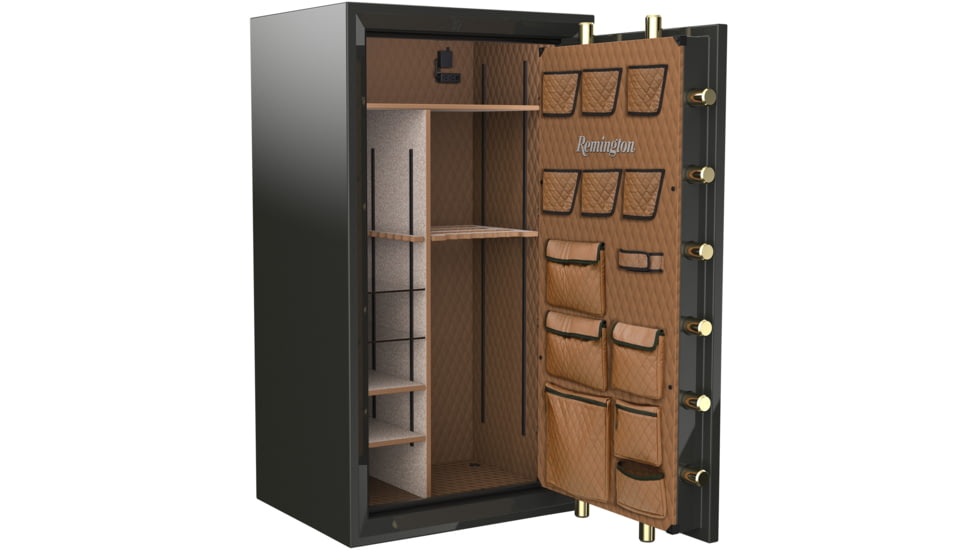 Remington STS Series Gun Safe, Holds 40 + 6 + 1, Sage Green Metallic Gloss, SECSAR6540S