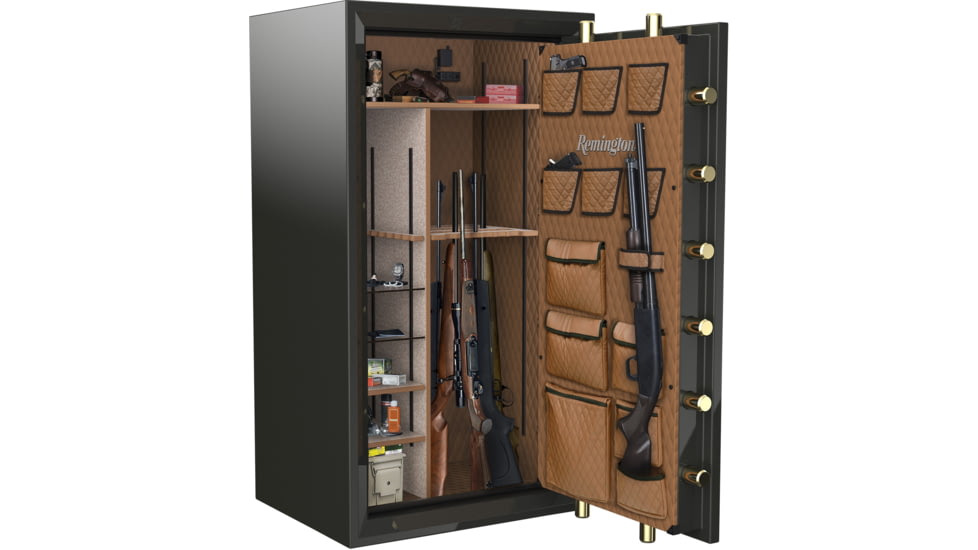 Remington STS Series Gun Safe, Holds 40 + 6 + 1, Sage Green Metallic Gloss, SECSAR6540S