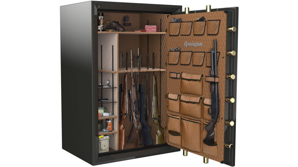 Remington STS Series Gun Safe, Holds 60 + 8 + 1, Sage Green Metallic Gloss, SECSAR6560S