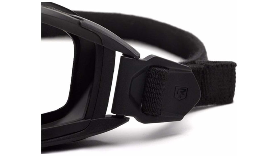 Revision Desert Locust Carrier Goggle System, Lens Clear and Smoke, Frame Black, 4-0309-9904