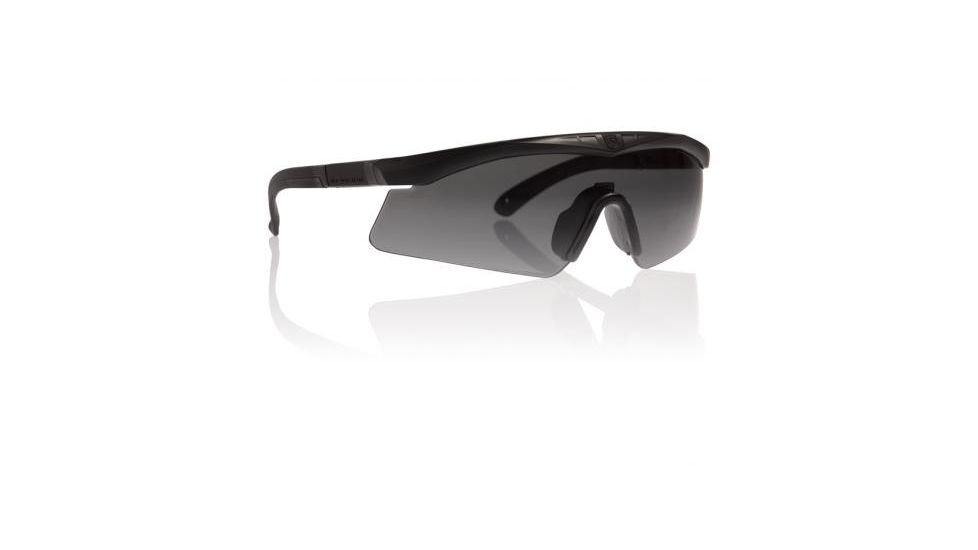 Revision Sawfly Military Eyewear System Photochromic  Kit,Black Frame, Photochromic Lens, Head Strap,Microfiber Pouch and Case 4-0076-9627