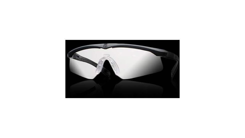 Revision SawFly-TX Pro Eyewear, Black with Clear Lens