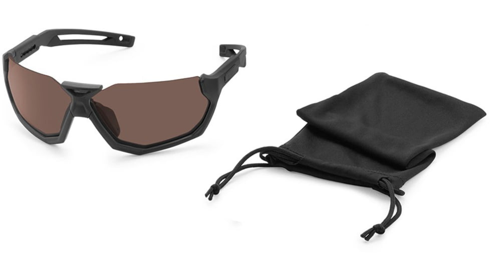 Revision Slingshot Ballistic One Lens Sunglasses, Aros, 4-0759-9022