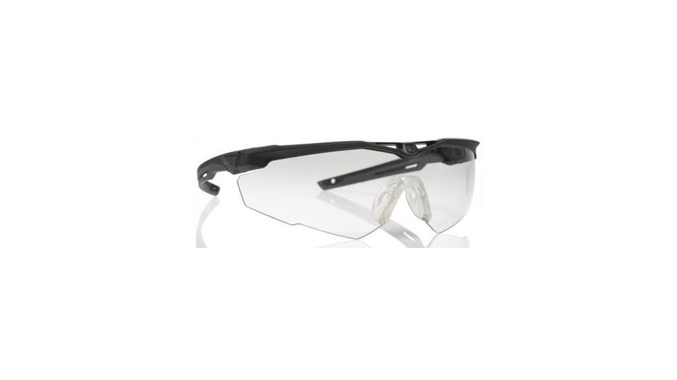 Revision Stingerhawk Essential Smoke Mirror - Black Frame, clear &amp; smoke mirror lenses 4-0152-0030