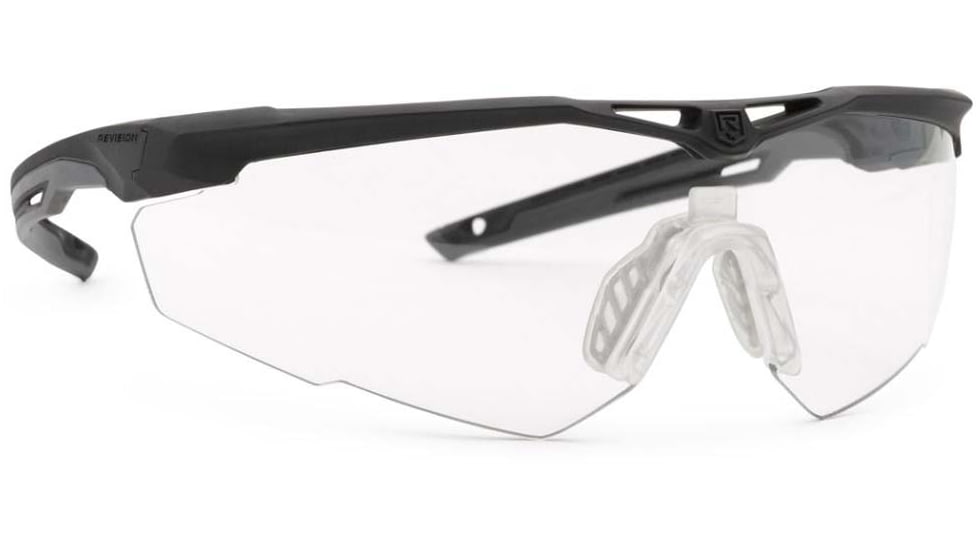 Revision Stingerhawk Eyewear System Deluxe Shooter's Kit Shooting Glasses, Large, 4-0152-0074