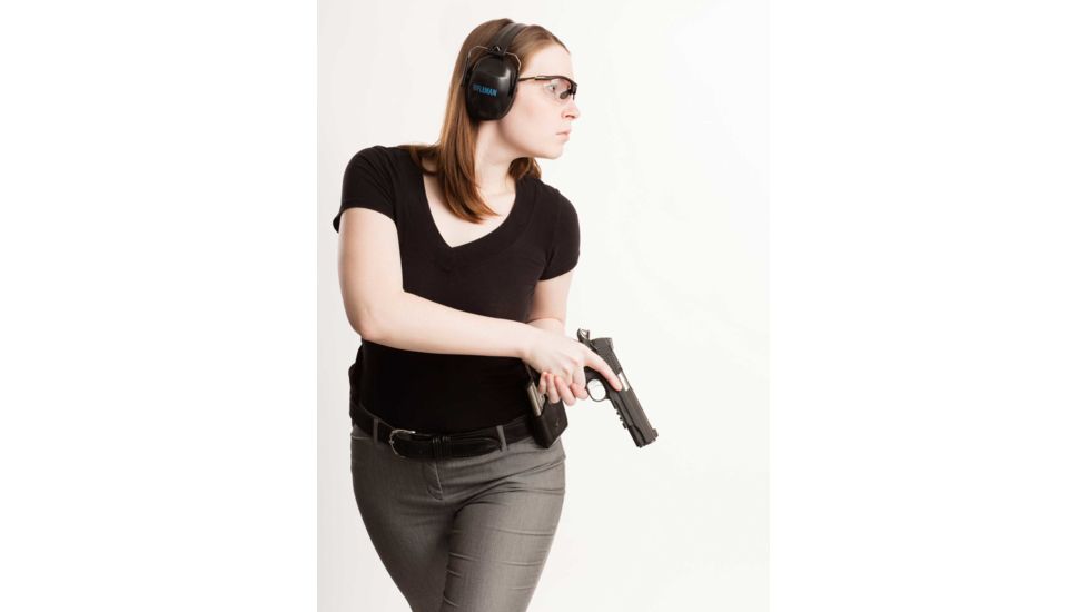 Riflemen PXS Hearing Protector Earmuffs - Black, Folding - 19dB - PXS