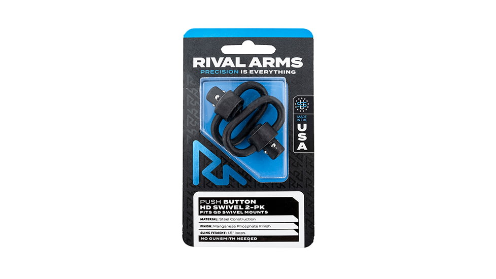 RIVAL RA-RA92S1A QUICK DETACH HD SWIVEL SET