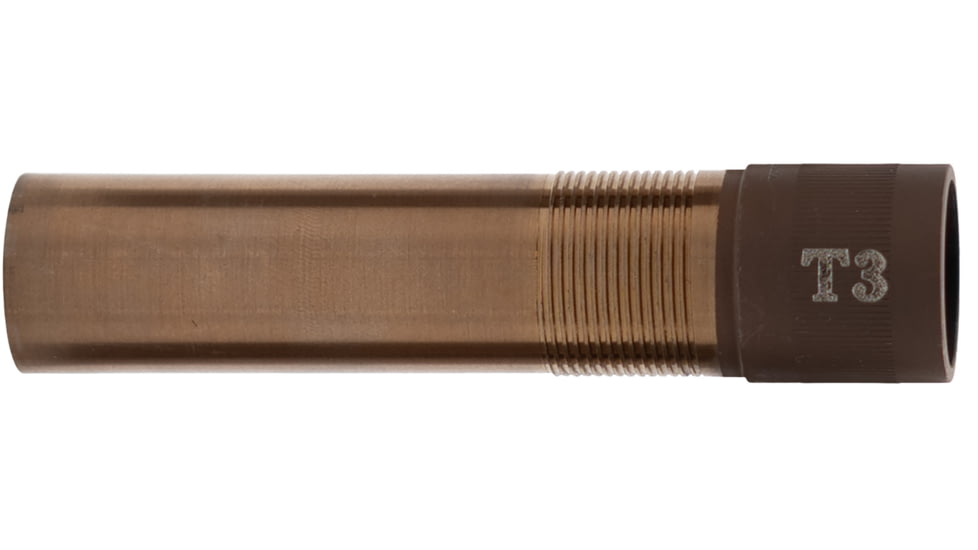 Rob Roberts Gun Works 200126 T3 Triple Threat Optima 12 Gauge 17-4 PH Stainless