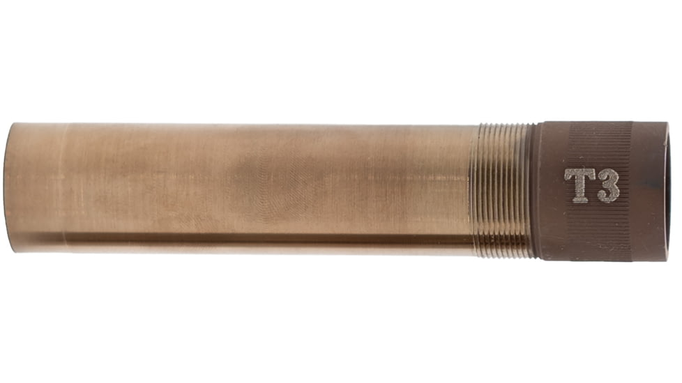 Rob Roberts Gun Works 200143 T3 Triple Threat Invector-DS 12 Gauge 17-4 PH Stain